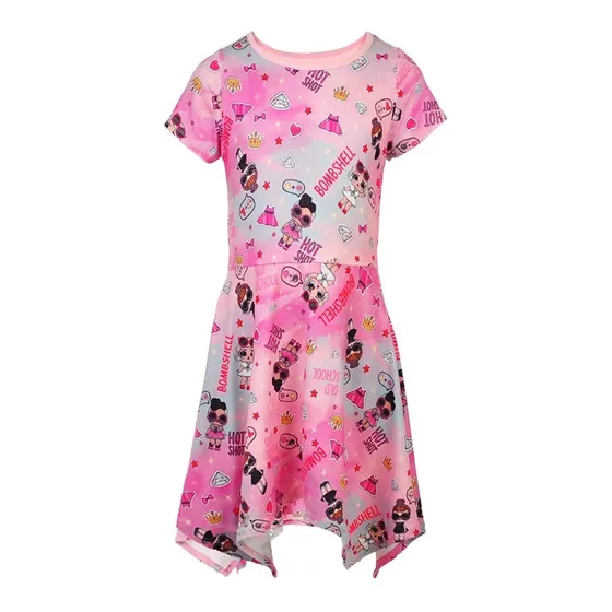 Vestidos Lol Surprise Importados Usa Niñas Talla 6 Y 7-8