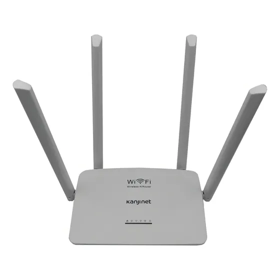 Router Kanji blanco KJN-ROUT4A01