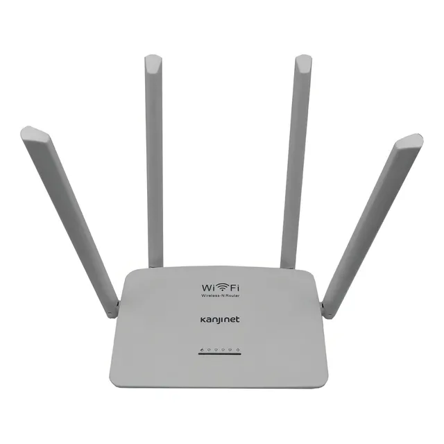 Router Kanji blanco KJN-ROUT4A01