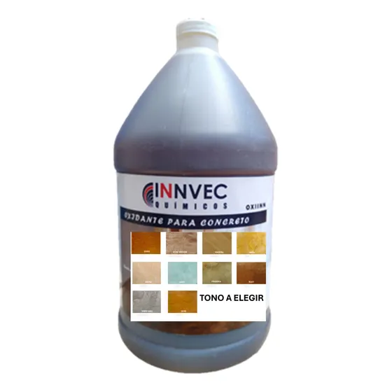 Oxidante De Concreto 4 Lts Para 40 Mts2