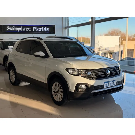 Volkswagen T-cross Trendline 1.0 Tsi Mt