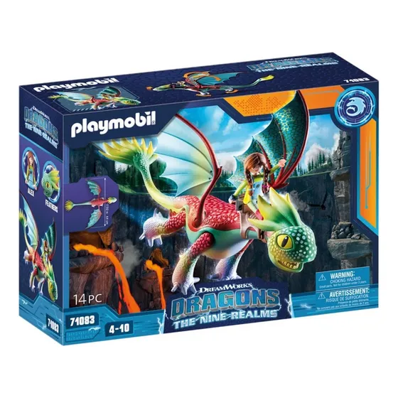 Playmobil Dragons Los Nueve Reinos: Feathers Y Ale