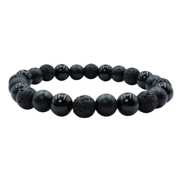 Pulsera Volcánica Ónix - Joyería Fenix