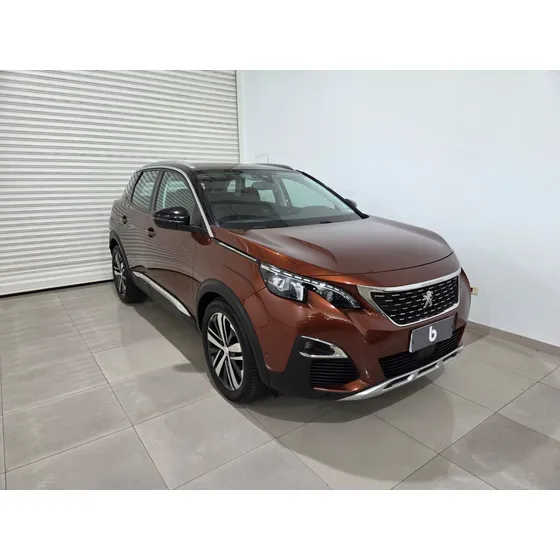 Peugeot 3008 1.6 Griffe Pack Thp Aut. 5p