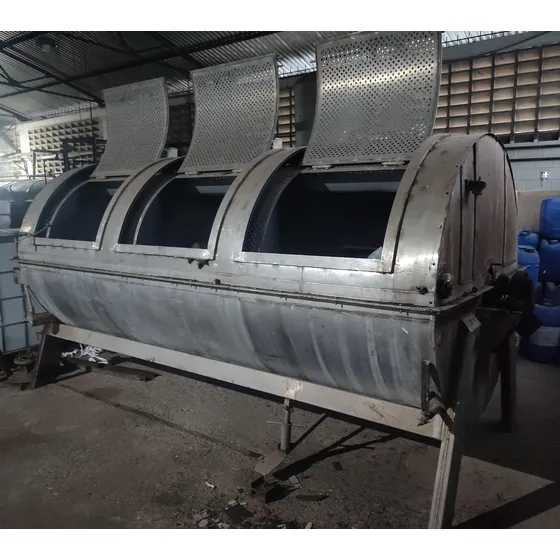 Lavadora Usada Industrial Y Tambores Acero Inoxidable