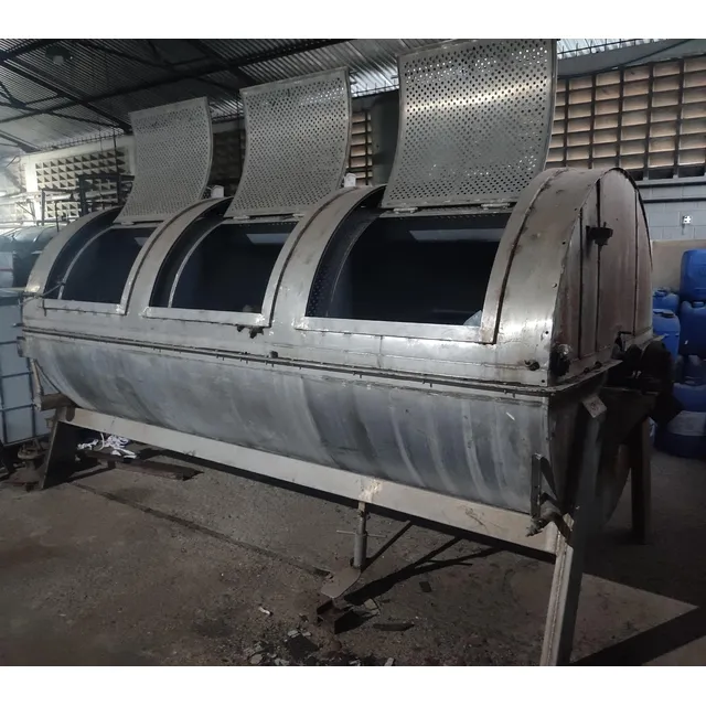 Lavadora Usada Industrial Y Tambores Acero Inoxidable