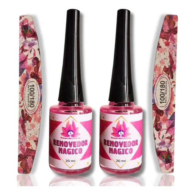 Remover Gel Magico Uñas Semi