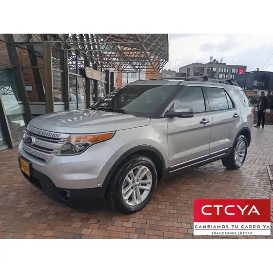 Ford Explorer 3.5 Limited Aut
