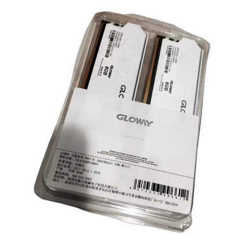 Memória Ram Gloway Ddr4 16gb (2x8) 3200mhz Lacrada
