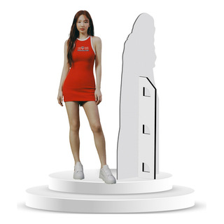 Figura De Coroplast Nayeon Twice A Tamaño Real Con Base Figura De Coroplast Nayeon Twice A Tamaño Real Con Base