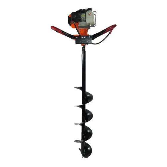 Hoyadora Naftera 52cc Mecha 100cm 1 O 2 Operarios Kld Cc