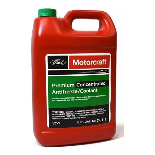 Refrigerante De Motor Premium Color Verde 