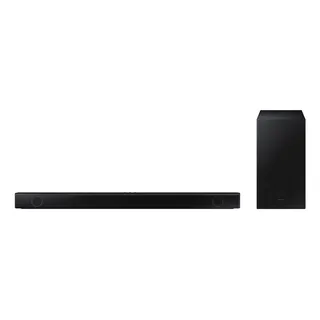 Soundbar Samsung Com Subwoofer Sem Fio, 2.1 Canais, Bluetoot Soundbar Samsung Com Subwoofer Sem Fio, 2.1 Canais, Bluetoot