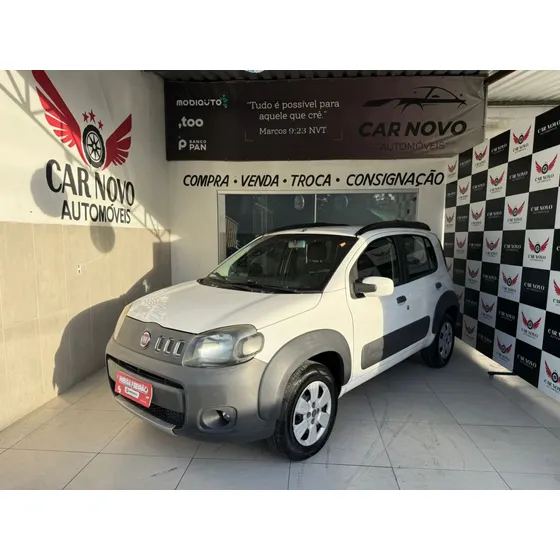 Fiat Uno 1.4 Evo Way 8v Flex 4p Manual