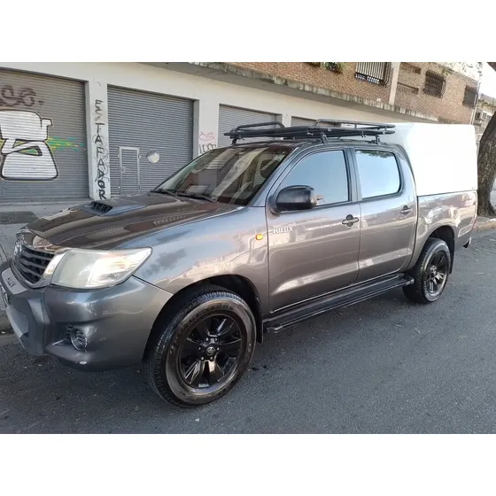 Toyota Hilux 2.5 Dc Dx Pack