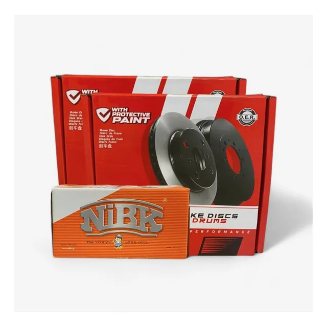 Discos + Pastillas De Freno Traseras Ssangyong Korando 2.0