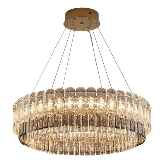 Chalke Candelabro Cristal Moderno Casa Campo Accesorio Que *