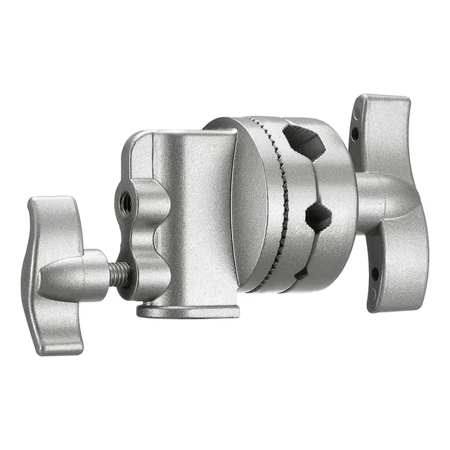 Grip Head Galleta Cromada Para Tripode Stan C 