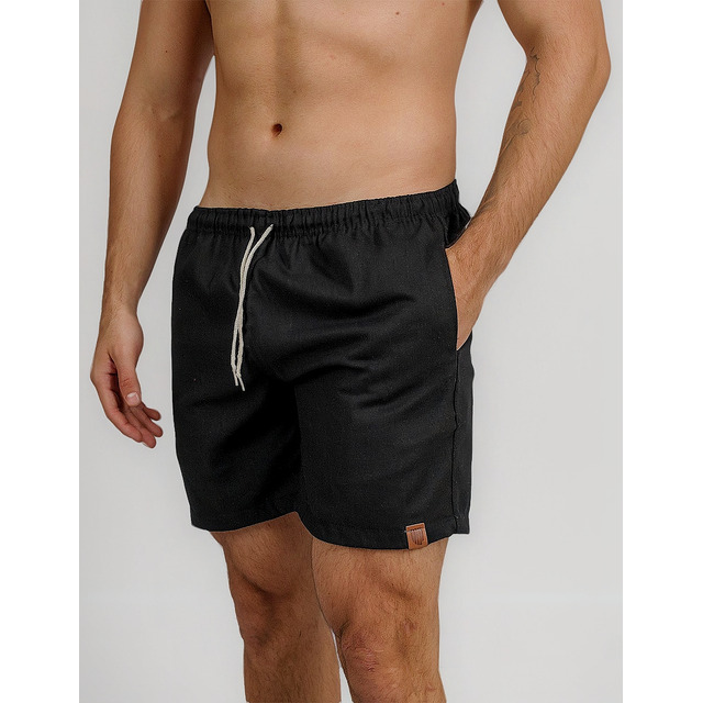 Short De Linho Masculino Bermuda Leve Praia Verao Novidade Short De Linho Masculino Bermuda Leve Praia Verao Novidade