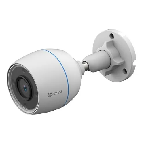 Ezviz H3C 1080P Cámara de seguridad Wifi 2MP FullHD IP67 Exterior IR 30m, Color Blanca