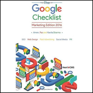 Libro: The Google Checklist: Marketing Edition 2016: Seo, De Libro: The Google Checklist: Marketing Edition 2016: Seo, De