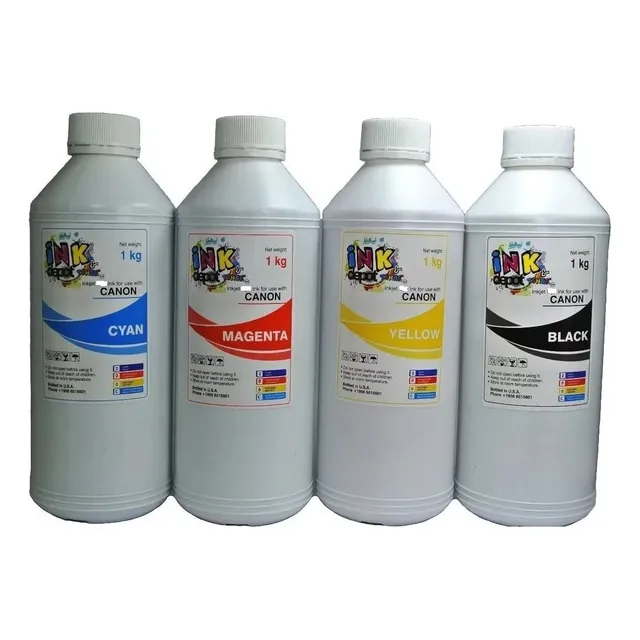4 Litros Pigmentada Conpatible Con Canon Gi16 Gx7010 Gx6010 