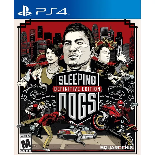 Sleeping Dogs definitive edition Ps4