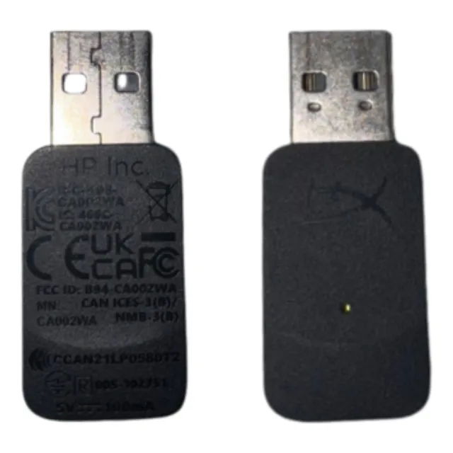Adaptador Wireless Usb Headset Hyperx Cloud Alpha Wireless