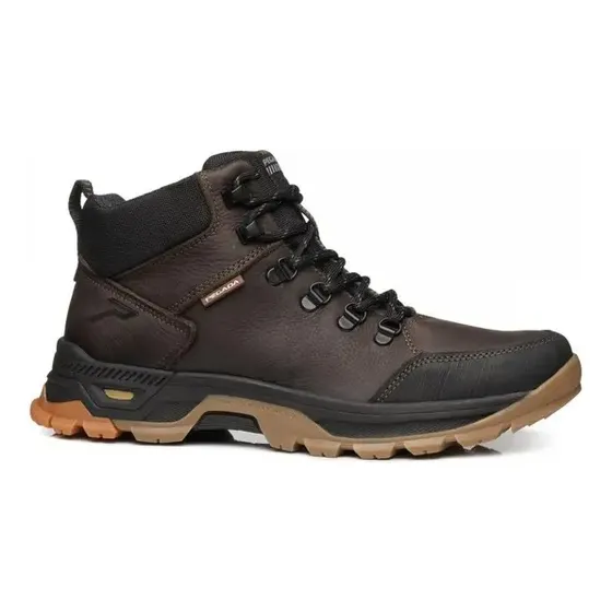 Botas De Hombre Pegada Trekking Confort Cuero Calidad