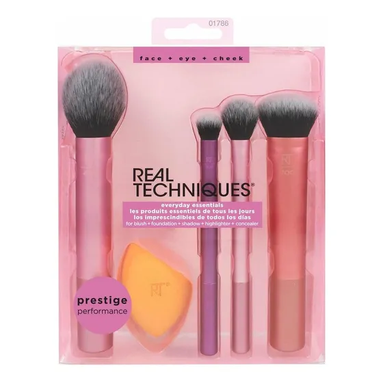 Juego De 4 Brochas Real Techniq