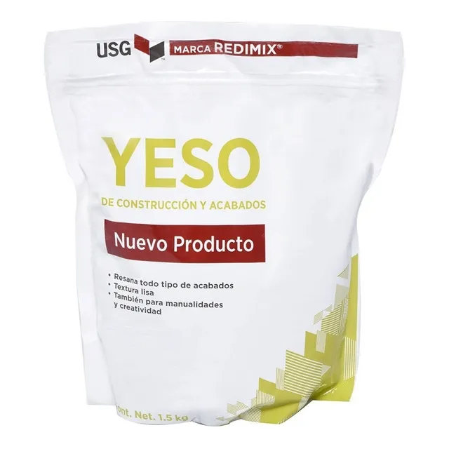 Yeso Estandar 1.5kg Blanco Redimix