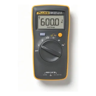 Multímetro Digital Fluke 101 Voltaje/resistencia Preciso Y Compacto