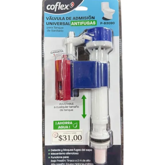 Surtidor Coflex Anti Fugas De Agua Para Poceta