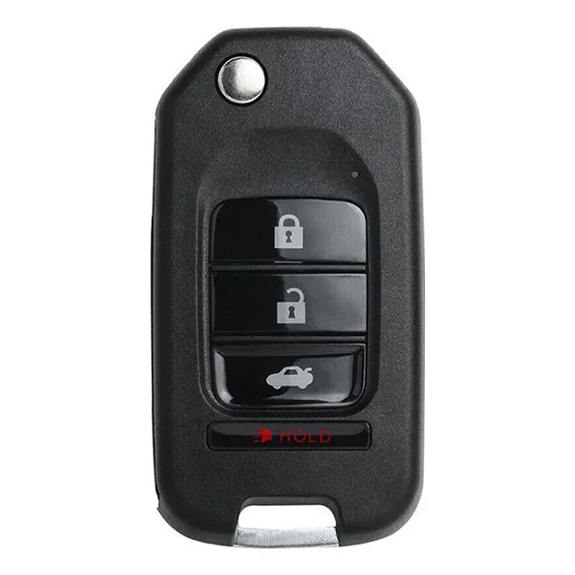 Llavero Remoto Universal Con Cable Xhorse Xkho01en, Abatible