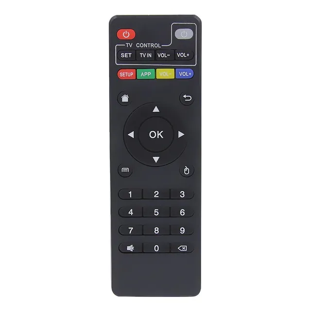 Control Remoto Para Tv Box Genérico Compatible Android Tv