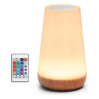 Lámpara De Noche 13 Colores Inteligente Bebe Control Tacti Lámpara De Noche 13 Colores Inteligente Bebe Control Tacti