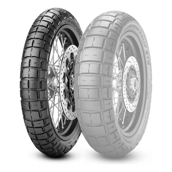 Cubierta Pirelli 110/80r 19m/ctl M+s Scorpion Rally Str Dela