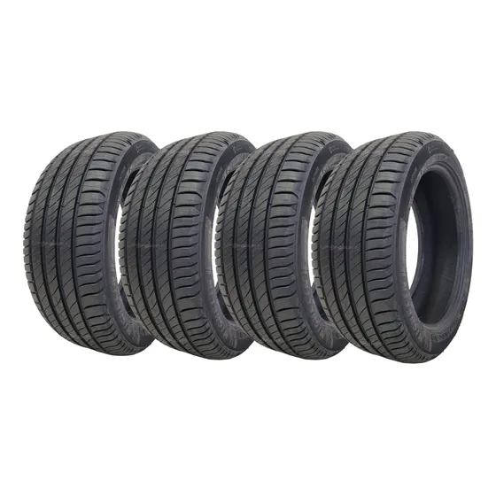 Combo 4 Pneu Aro 17 Michelin 205/50 R17 93w Xl Tl Primacy 4+