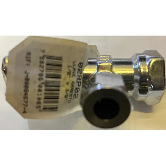 Llave De Arresto 1/2 X 3/8 Fp Original