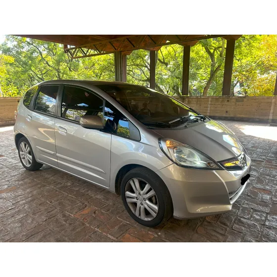 Honda Fit 1.5 Ex-l Mt 120cv