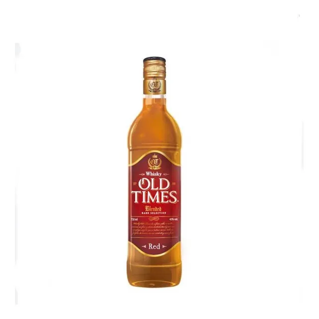 Whisky Old Times Blended Red 750 Ml.