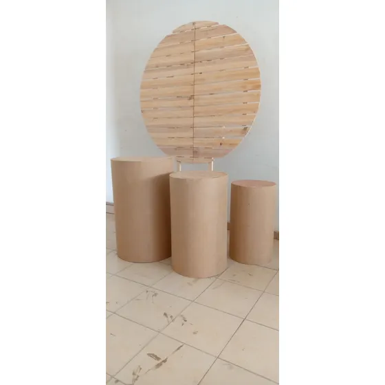 Cilindros Y Paraban Para Fiestas Decoraciones Y Eventos 