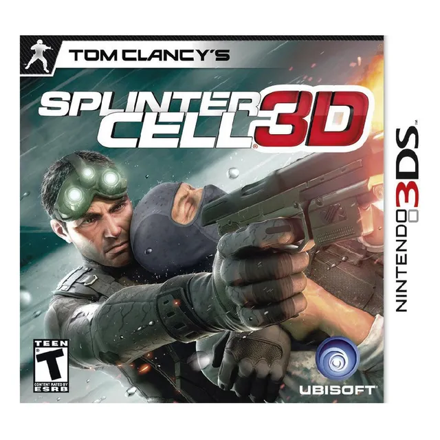 Tom Clancy's Splinter Cell 3d - Nintendo 3ds