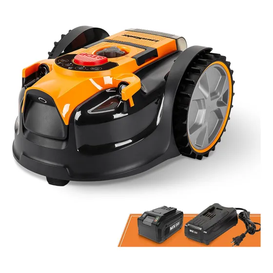 Lawnmaster Ocumow: Corta Y Navega Sin Esfuerzo