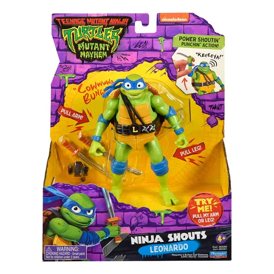 Tortugas Ninja Set Figura De Luxe Con Accesorios 83350