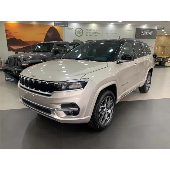 Jeep Commander 2.0 Td380 Turbo Overland