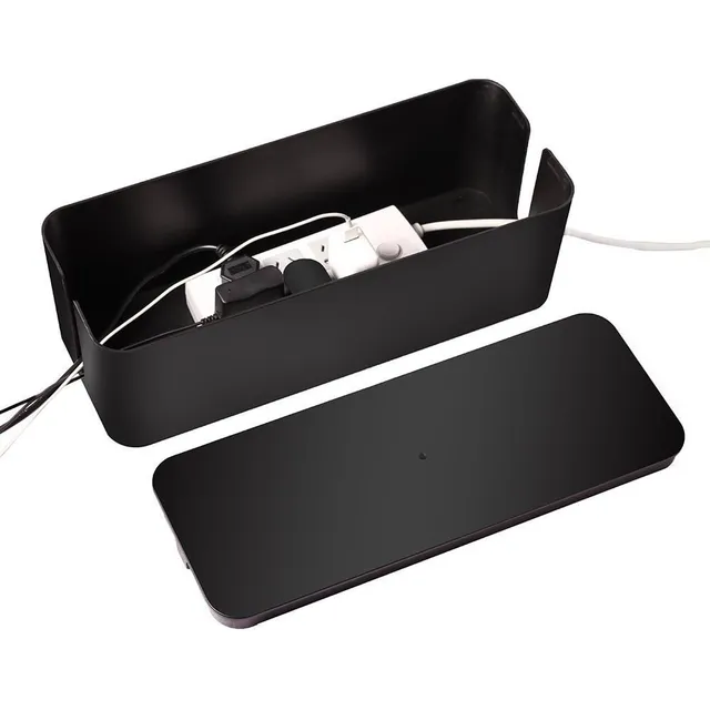 Caja Para Proteger Y Organizar Enchufes Y Cables Grande.