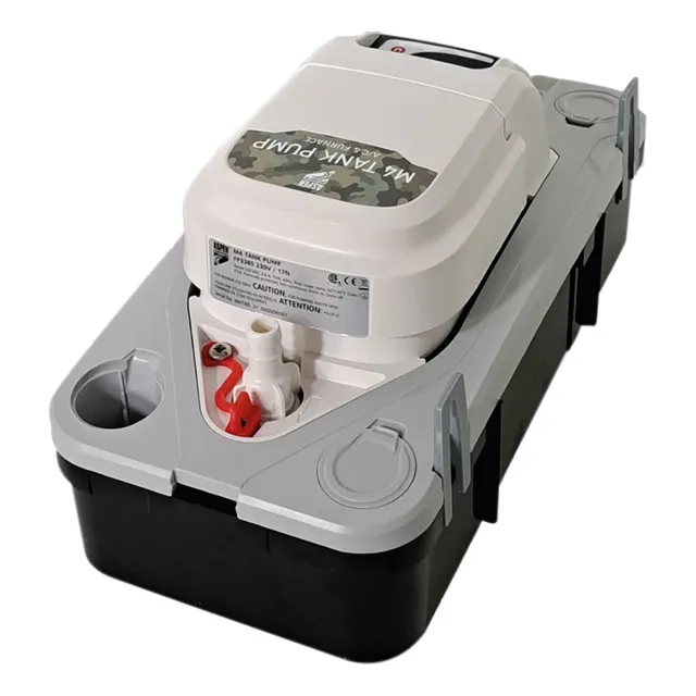 Bomba Drenaje 379lts/hr Altura 5,1mts 220v/1f M4 Tank 