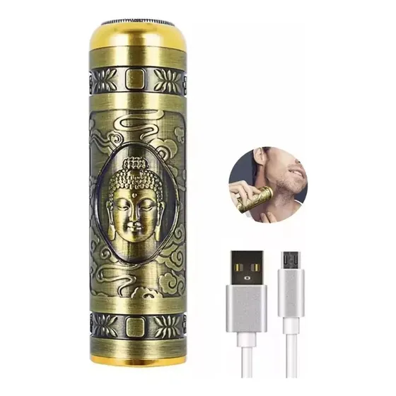 Mini Afeitadora Portatil Razor T8 Rasuradora  Usb