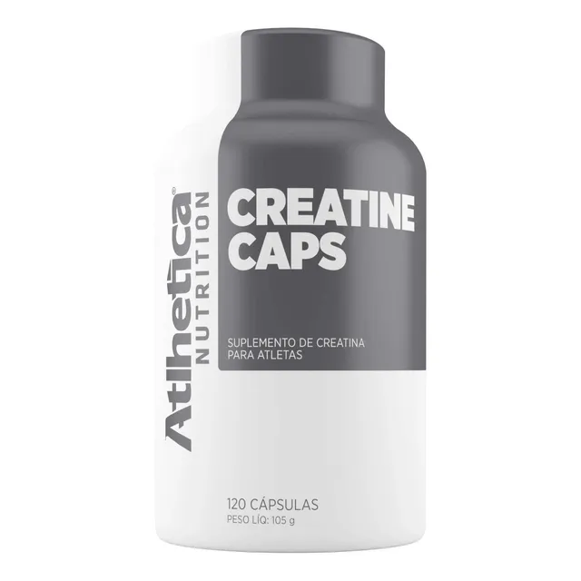 Creatina Caps 120 - Atlhetica Nutrition 